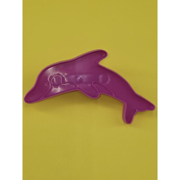 1993 Barney And Baby Bop Beach Cookie Cutters By The Lyons Group Lot Of 8 - Picture 9 of 16